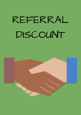 Referral Discount Referral Discount